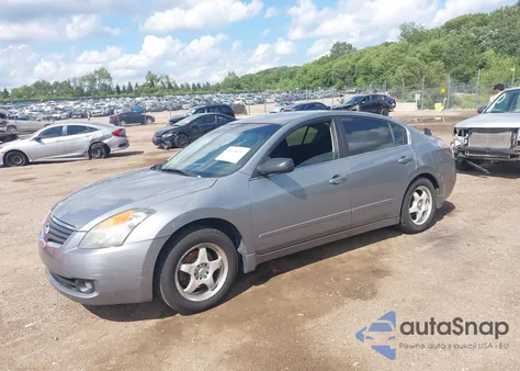 2007 Nissan Altima 2.5 S z USA, uszkodzony, nr VIN 1N4AL21E47C133862